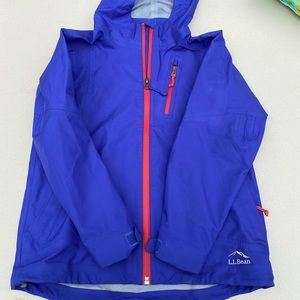 Girls LL Bean Rain coat